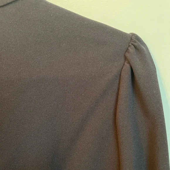 Brand new with tags! Never worn. Gorgeous black dress. Looks very rich on! - Picture 6 of 7